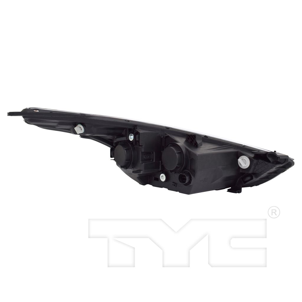 HYUNDAI VELOSTER HEAD LAMP ASSEMBLY LEFT (Driver Side) (W/TURBO)(W/ PROJECTOR)**CAPA** OEM#921012V110 2012-2017 PL#HY2502170C