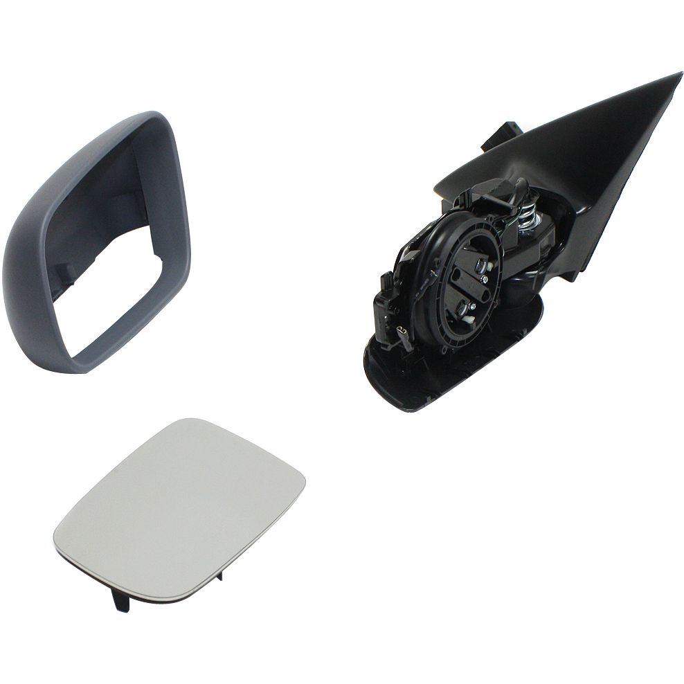 AUDI A6 SEDAN /WAGON DOOR MIRROR LEFT (Driver Side) PWR/HTD OEM#4B1858531BB3FZ-PFM 2000-2004 PL#AU1320110