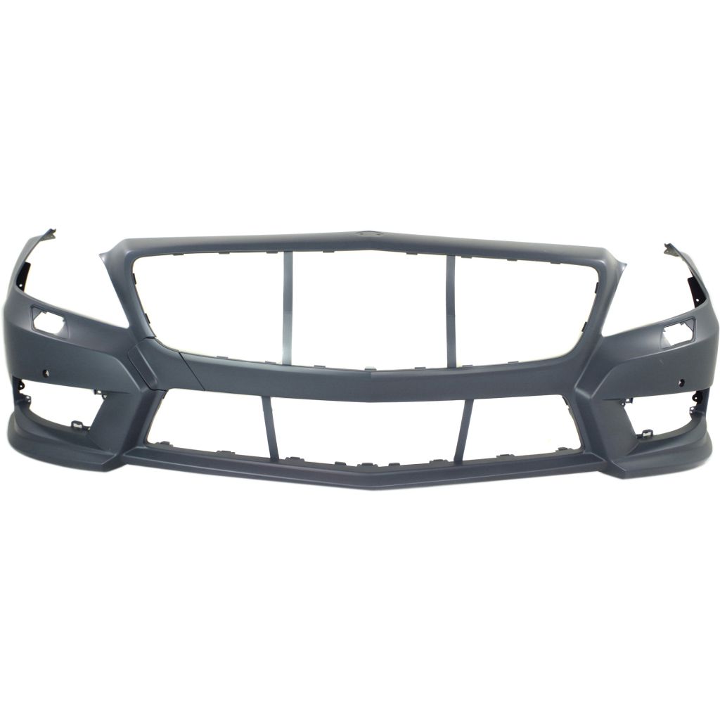 MERCEDES-BENZ CLS-CLASS (4DOORS)(218) FRONT BUMPER COVER PRIMED (CLS550)(W/ PARKTRONIC) OEM#21888011409999 2012-2014 PL#MB1000443