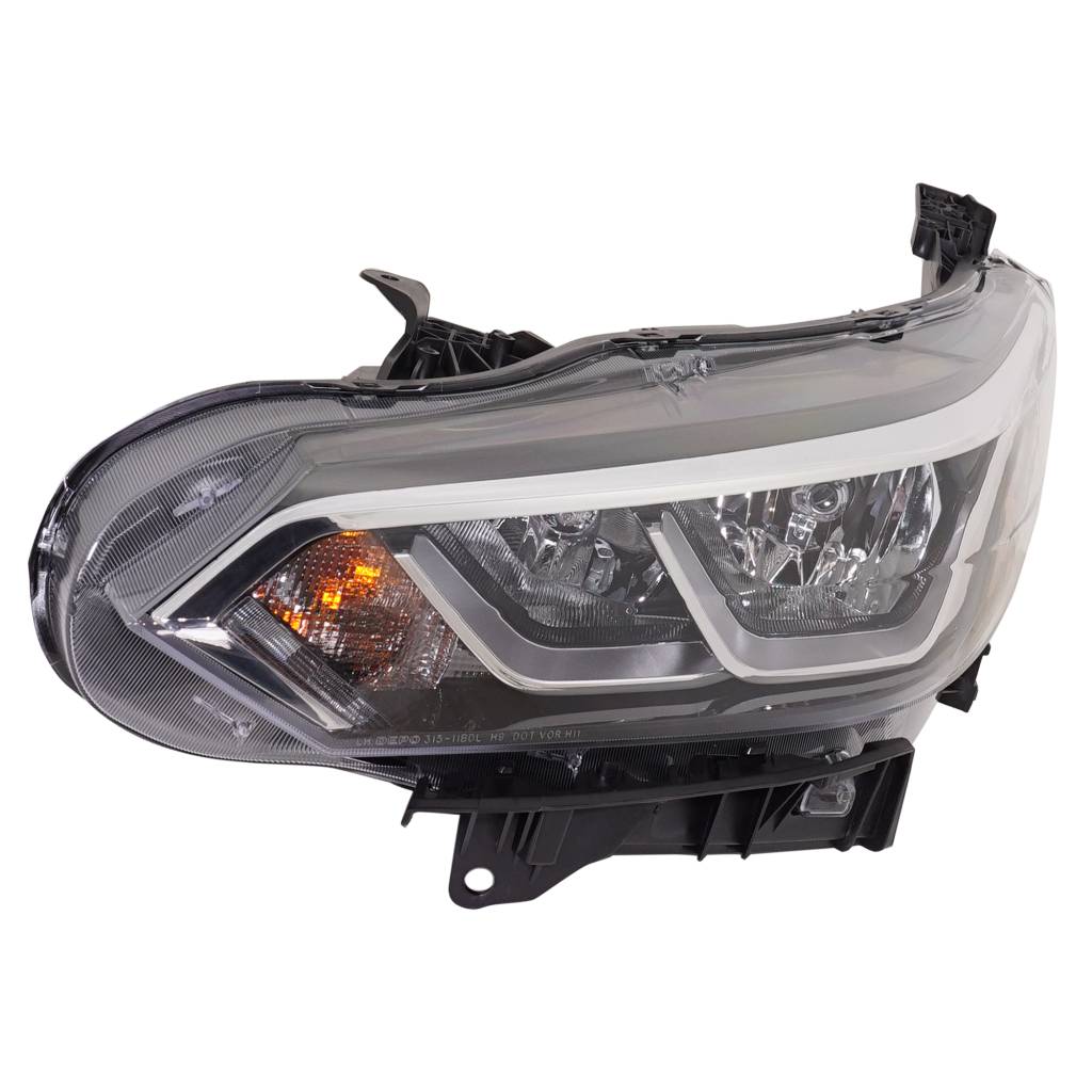 NISSAN SENTRA HEAD LAMP ASSY LEFT (Driver Side) (HALOGEN)(S/SV) **CAPA** OEM#260606LB0A 2020-2023 PL#NI2502276C