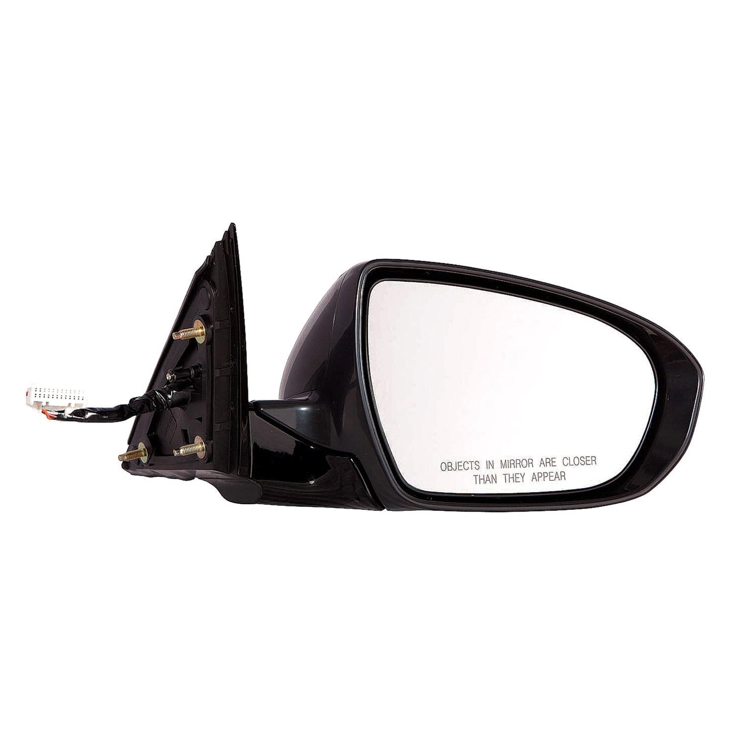 KIA CADENZA DOOR MIRROR RIGHT (Passenger Side) PWR/HTD/SIGNAL/PUDDLE/P-FOLD/MEMORY OEM#876203R701 2014-2016 PL#KI1321172