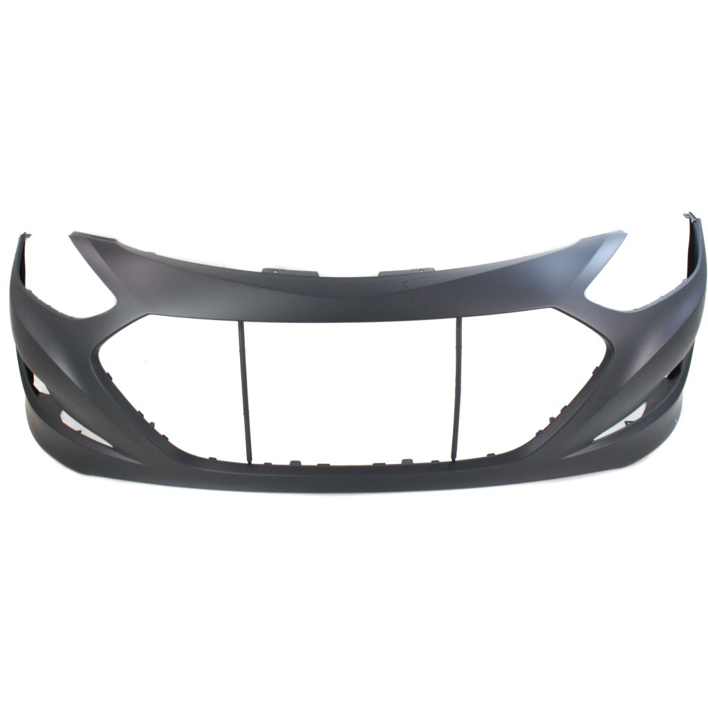 HYUNDAI SONATA HYBRID FRONT BUMPER COVER PRIMED **CAPA** OEM#865114R000 2011-2015 PL#HY1000186C