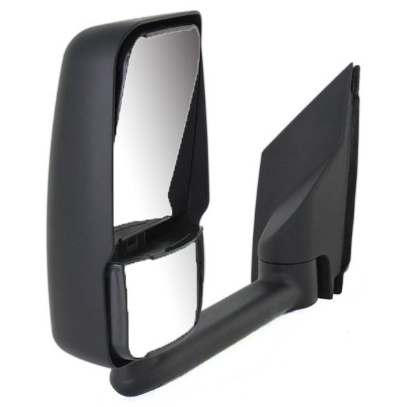 GM TRUCKS & VANS CHEVY/GMC/VAN(Express/Savana) DOOR MIRROR LEFT (Driver Side) MANUAL BLACK (BOX TRUCK APPLICATION) OEM#25894029 2003-2011 PL#GM1320426