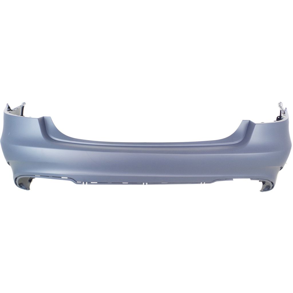 MERCEDES-BENZ E-CLASS HYBRID (E400) REAR BUMPER COVER PRIMED (WO/SENSOR) (W/AMG) OEM#21288534389999 2014-2015 PL#MB1100332