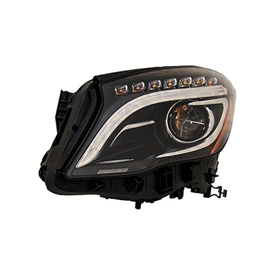 MERCEDES-BENZ GLA-CLASS HEAD LAMP UNIT LEFT (Driver Side) (BI-XENON)(WO/ADAPTIVE HL) **CAPA** OEM#1569063500 2015-2018 PL#MB2502234C