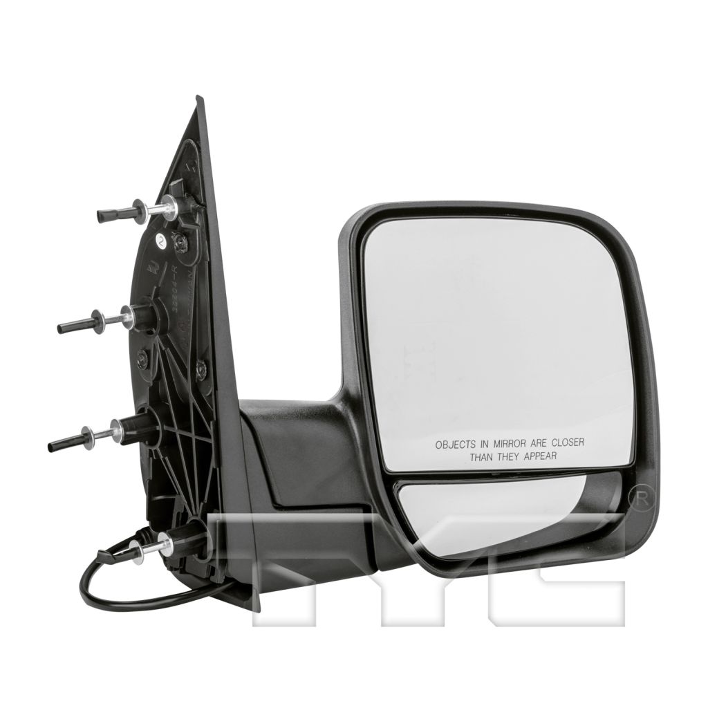 FORD TRUCKS & VANS FORD VAN DOOR MIRROR RIGHT (Passenger Side) PWR (DUAL GLASS)(W/O LAMP)(STD) OEM#2C2Z17682AAC 2002-2007 PL#FO1321254