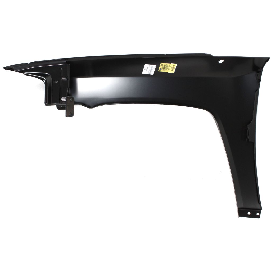 JEEPVEHICLE COMPASS FENDER RIGHT (Passenger Side) **CAPA** OEM#5115662AC 2007-2010 PL#CH1241253C