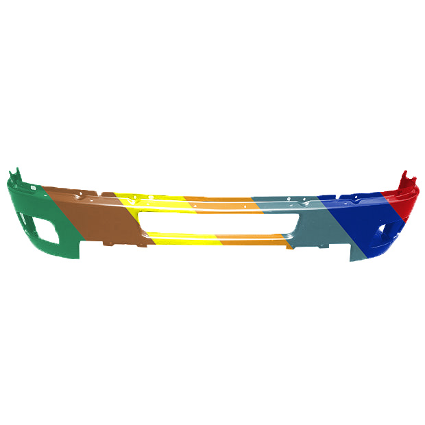 GM TRUCKS & VANS SILVERADO/PU 2500/3500 (CHEVY) FRONT BUMPER FACE BAR PRIMED (W/FOG) OEM#22765737 2011-2014 PL#GM1002846