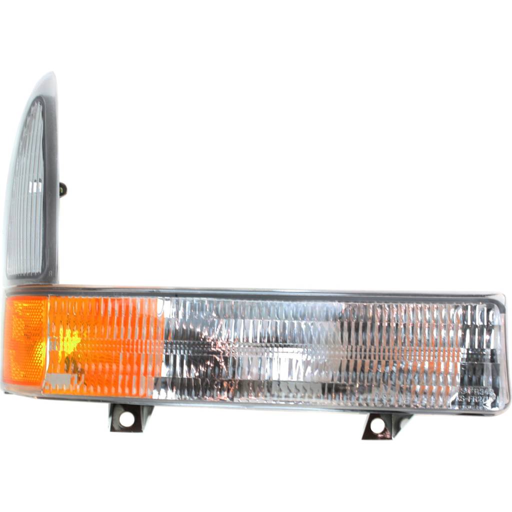 FORD TRUCKS & VANS FORD/PU (F250/350/450/550) Super Duty CORNER LAMP RIGHT (Passenger Side) (CLEAR/AMBER) OEM#2C3Z13200AA 2002-2004 PL#FO2521169