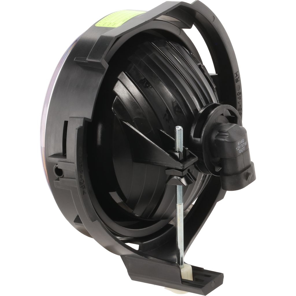 GM TRUCKS & VANS HHR FOG LAMP ASSEMBLY RIGHT (Passenger Side) (W/O BULB SHIELD)(2nd DESIGN)(2.2/2.4L) OEM#15813308 2006-2011 PL#GM2593155