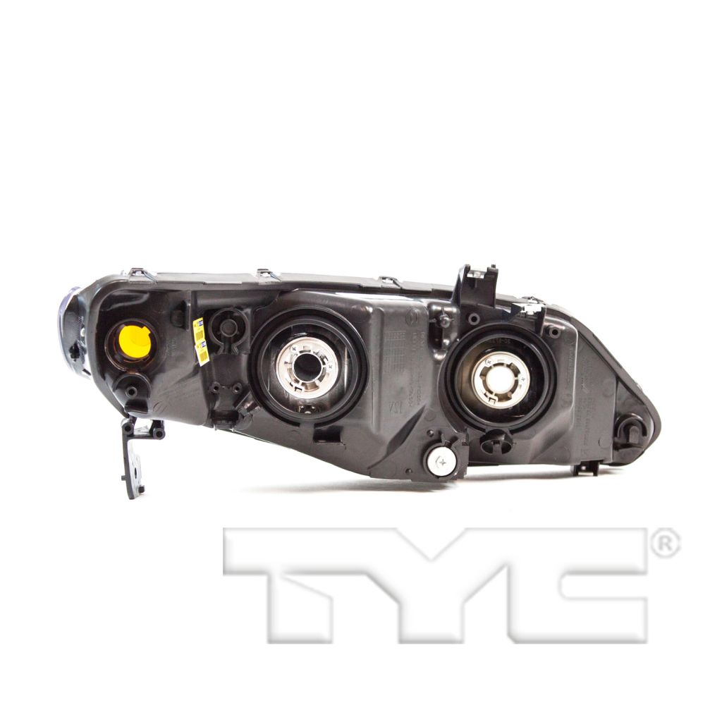HONDA CIVIC SEDAN HEAD LAMP UNIT LEFT (Driver Side)**CAPA** OEM#33151SNAA02 2006-2008 PL#HO2502125C