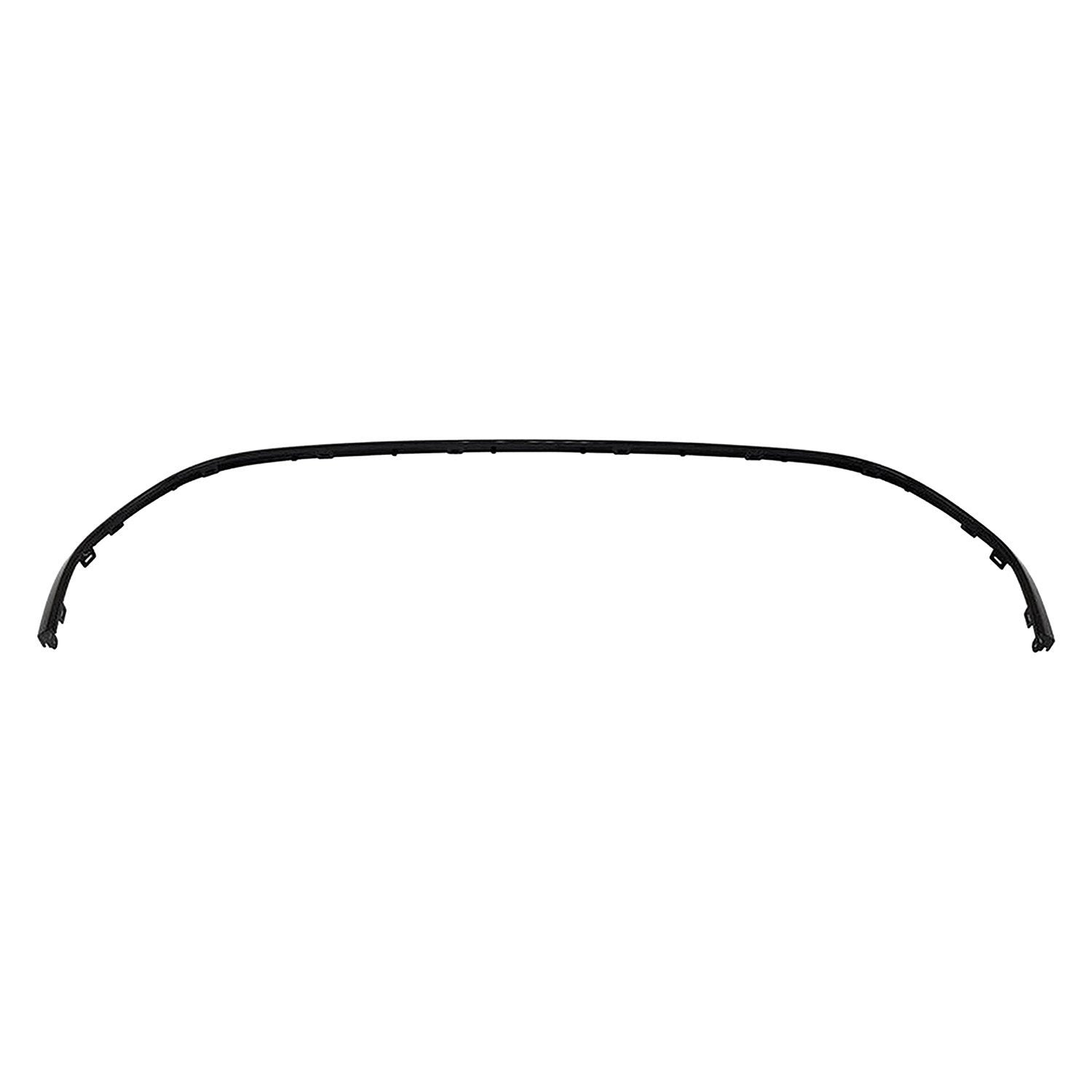 MINI COOPER HARDTOP 2DOORS FRONT BUMPER CENTER UPPER OUTER MLDG PTD-BLACK (BASE) OEM#51119450550 2022-2024 PL#MC1217100