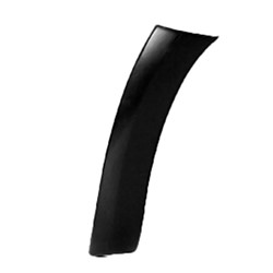 TOYOTA RAV4 FRONT BUMPER FLARE LEFT (Driver Side) BLACK OEM#5210342060C1 2006-2008 PL#TO1004173