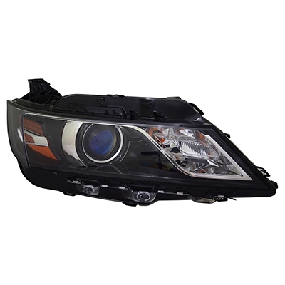 CHEVROLET IMPALA (NEW)(4pc T/L) HEAD LAMP ASSY RIGHT (Passenger Side) HALOGEN OEM#84178023 2015-2018 PL#GM2503417