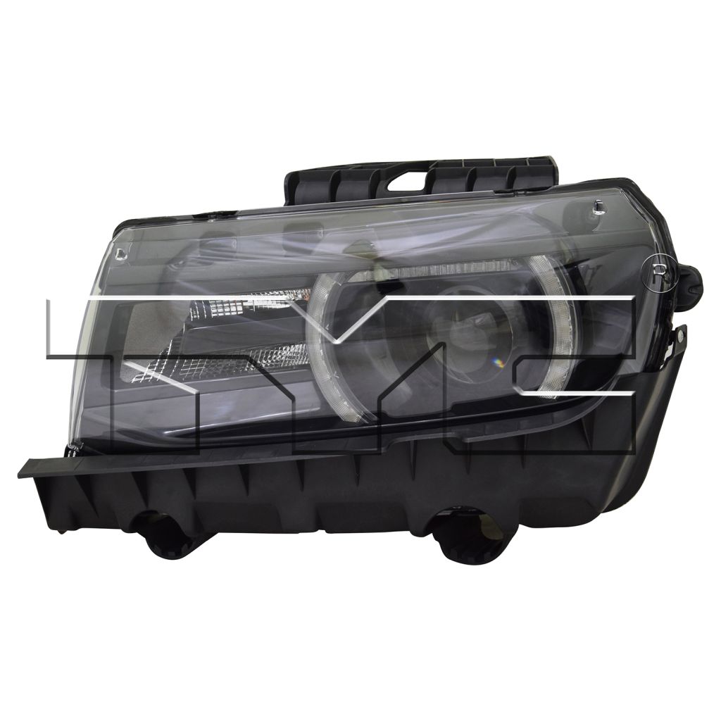 CHEVROLET CAMARO CONV HEAD LAMP ASSY LEFT (Driver Side) (HID)(LT/RS/SS W/RS PKG) OEM#23398037 2014-2015 PL#GM2502392