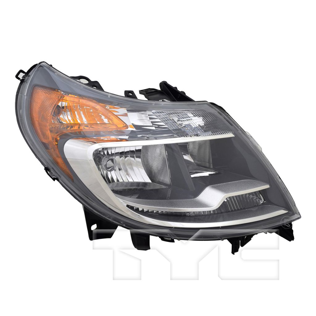 DODGE TRUCKS & VANS PROMASTER 1500/2500/3500 HEAD LAMP ASSY RIGHT (Passenger Side) (WO/DRL) OEM#4725944AK 2014-2022 PL#CH2503254