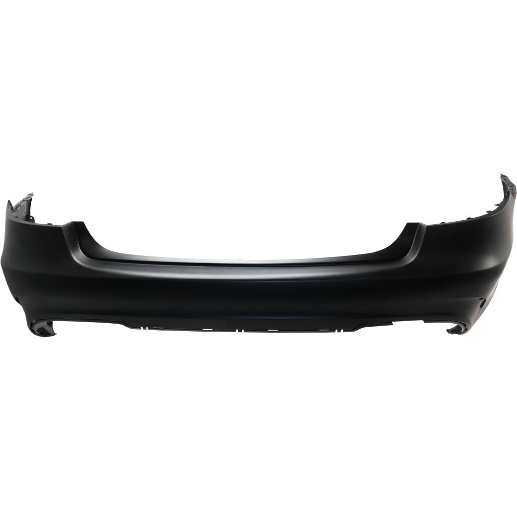 MERCEDES-BENZ E-CLASS HYBRID (E400) REAR BUMPER COVER PRIMED (WO/SENSOR) (W/AMG)**CAPA** OEM#21288534389999 2014-2015 PL#MB1100332C