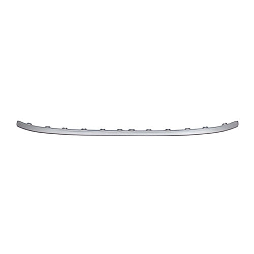 VOLKSWAGEN JETTA SEDAN (EXC GLI) FRONT BUMPER MLDG CENTER SILVER OEM#17A853765GA7W 2025-2026 PL#VW1044117