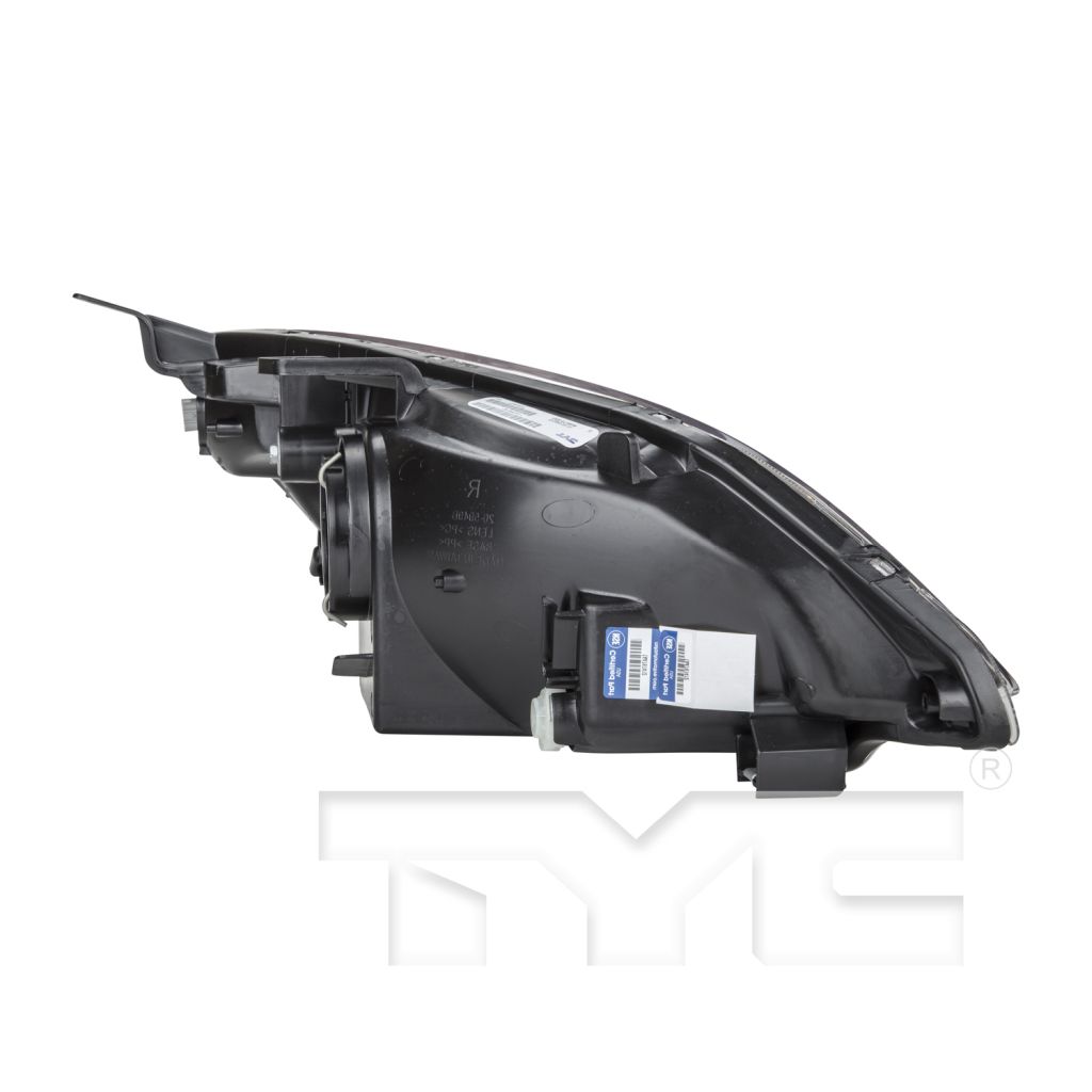 HONDA CIVIC HYBRID HEAD LAMP LEFT (Driver Side) OEM#33151S5AA01 2003 PL#HO2502116
