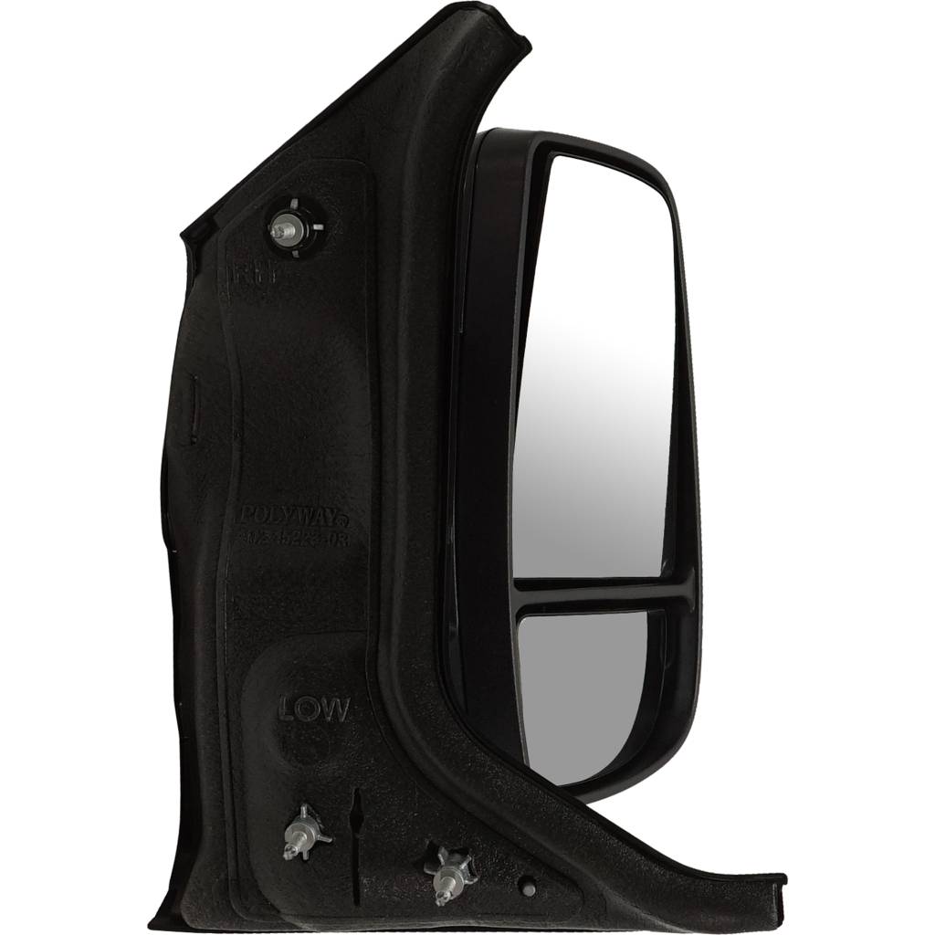 FORD TRUCKS & VANS TRANSIT DOOR MIRROR RIGHT (Passenger Side) MANUAL (LONG ARM)(LOW ROOF)(TEX) OEM#EK4Z17682EB 2015-2019 PL#FO1321625