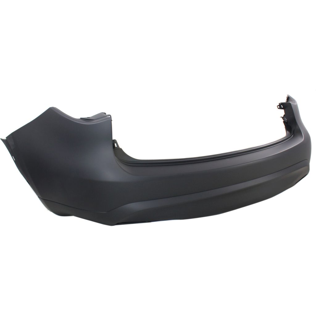 INFINITI QX70 REAR BUMPER COVER PRIMED (WO/PARK SENSOR) **CAPA** OEM#HEM221CA0H 2014-2017 PL#IN1100134C