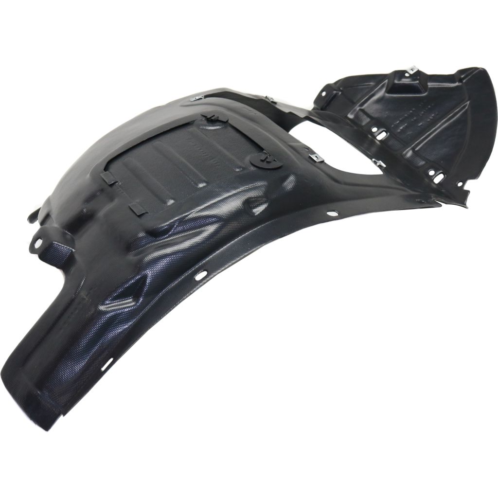 BMW BMW X1 FENDER LINER RIGHT (Passenger Side) (35i MDL)(FT SECTION) OEM#51712990820 2013-2015 PL#BM1249141