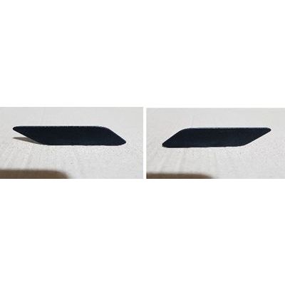 BMW BMW X3 HEAD LAMP WASHER COVER RIGHT (Passenger Side)=LEFT (Driver Side) (WO/M PKG) OEM#51117261100 2011-2014 PL#BM1048132