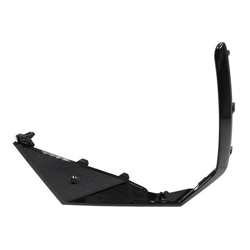 HYUNDAI TUCSON FRONT BUMPER MLDG LEFT (Driver Side) (Driver Side) OUTER GLOSS-BLACK (W/SENSOR HOLE)(EXC N-LINE) OEM#86593CW530EB 2025 PL#HY1046146