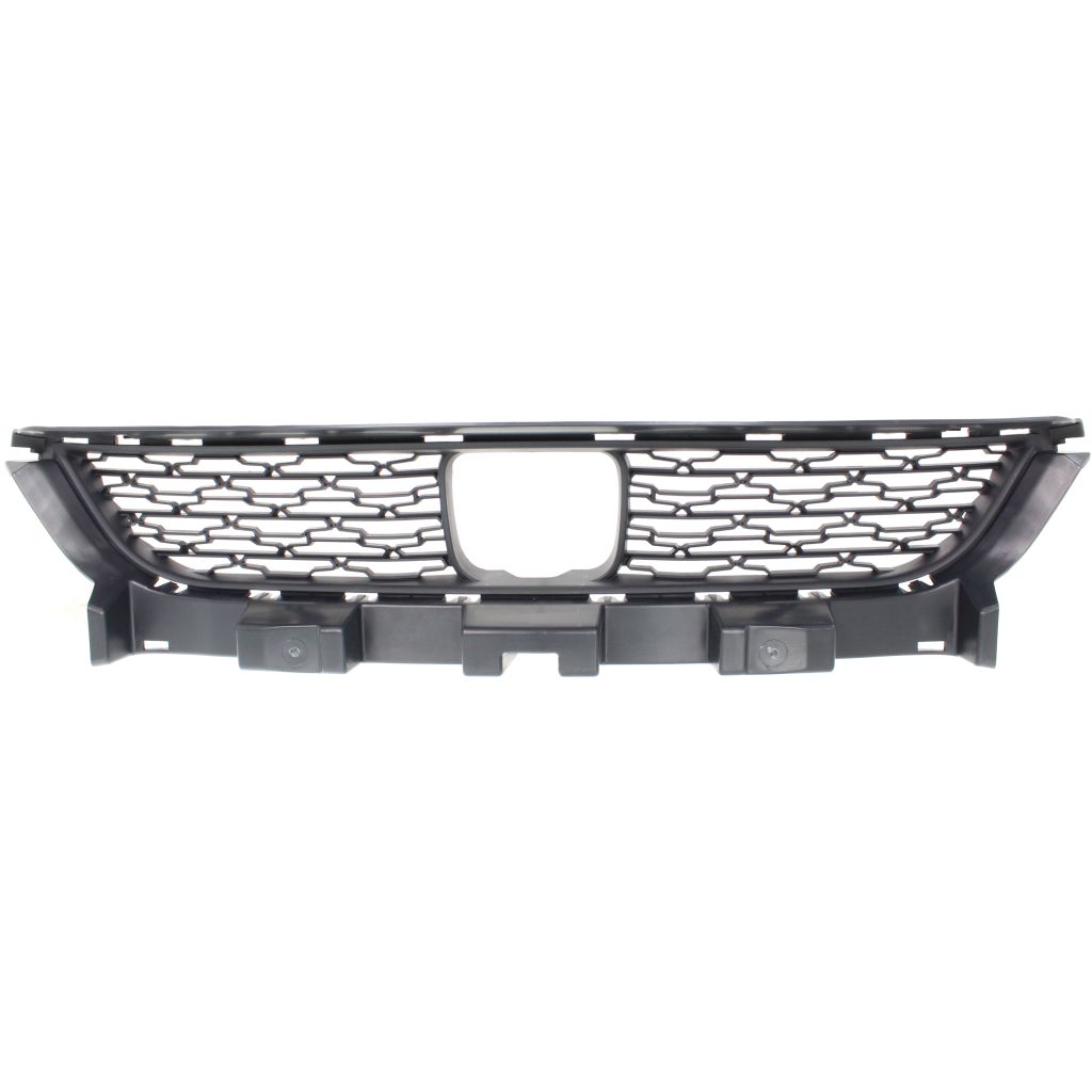 DODGE CHARGER FRONT BUMPER GRILLE (W/ADAPTIVE CRUISE)(SE/SXT/ R/T / R/T Road&Track)**CAPA** OEM#68214781AB 2015-2023 PL#CH1036141C