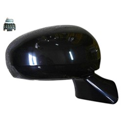 TOYOTA VENZA DOOR MIRROR RIGHT (Passenger Side) POWER/ NOT HEATED OEM#879100T010C0 2009-2012 PL#TO1321257