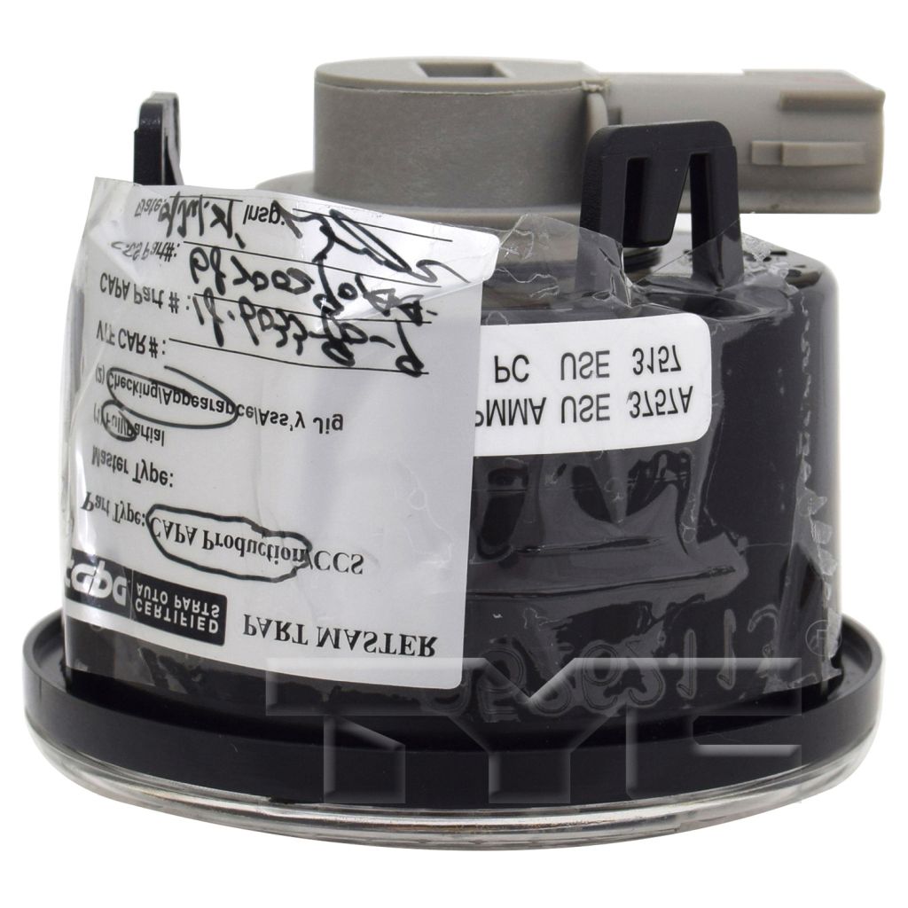 JEEPVEHICLE WRANGLER (JK) PARK/SIGNAL LAMP LEFT (Driver Side) (BELOW HEAD LAMP) OEM#68200291AA 2014-2018 PL#CH2526103