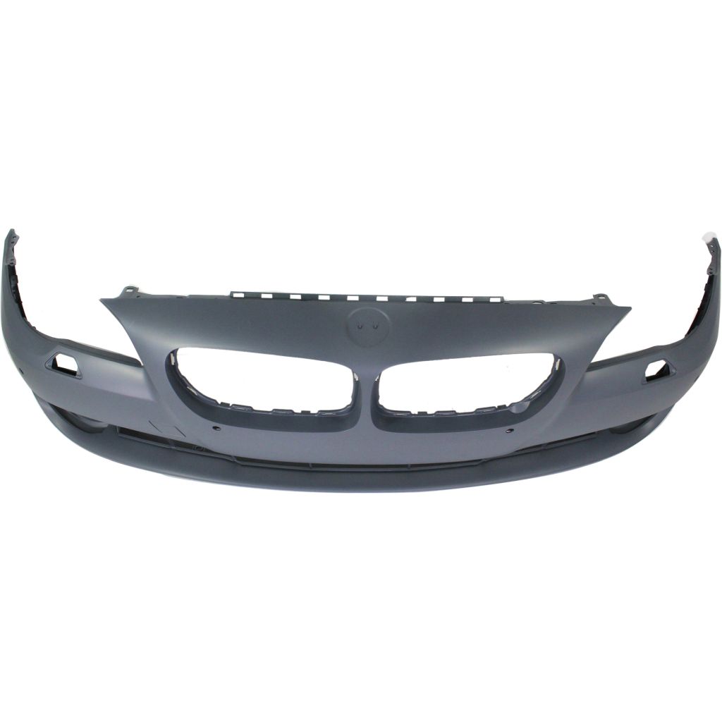BMW BMW 5 SERIES HYBRID FRONT BUMPER COVER PRIMED (W/ SENSOR)(W/ SIDE CAMERA)**CAPA** OEM#51117285965 2012-2013 PL#BM1000240C