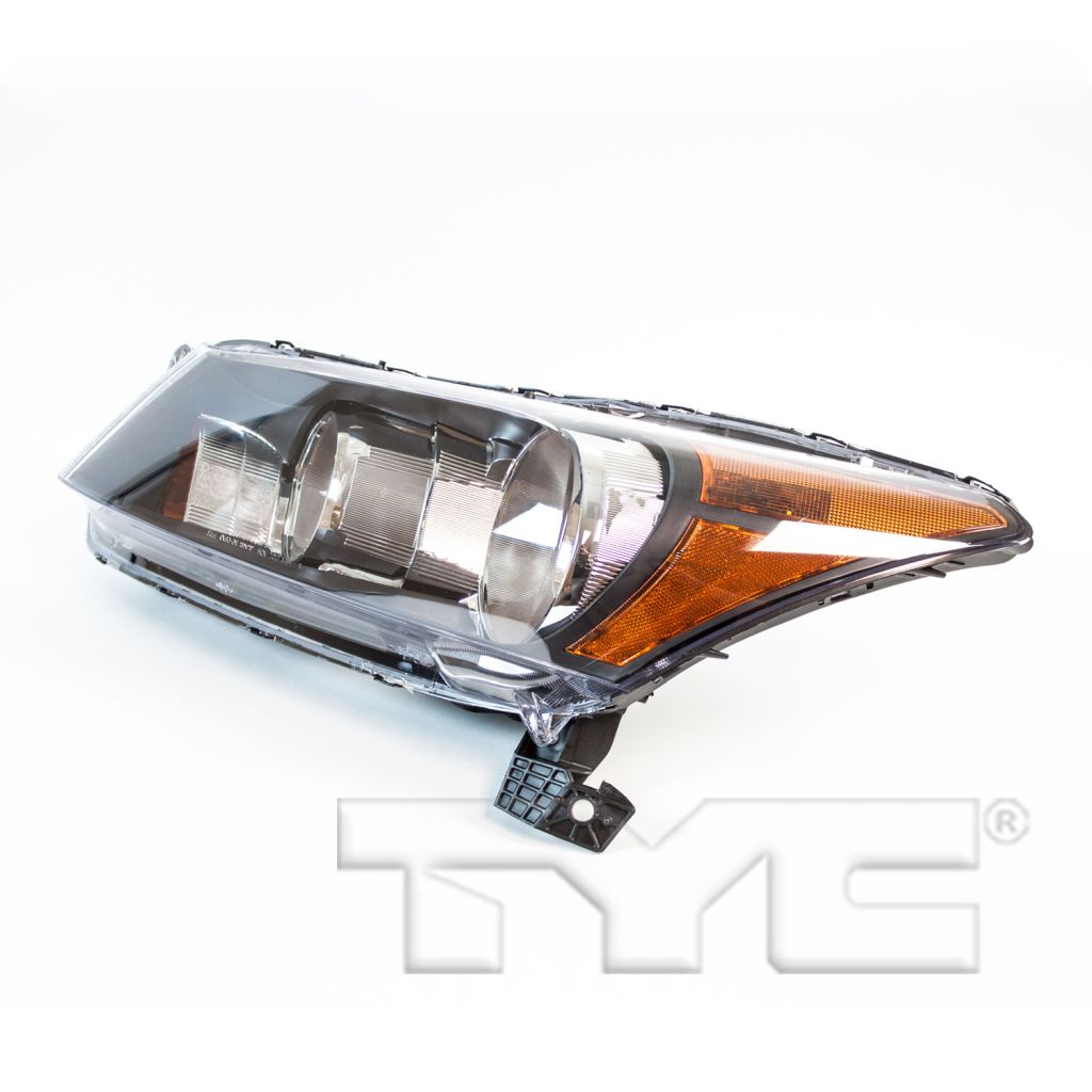 HONDA ACCORD SEDAN HEAD LAMP ASSEMBLY LEFT (Driver Side) **CAPA** OEM#33150TA0A01 2008-2012 PL#HO2502130C