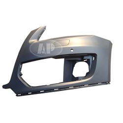 AUDI Q5 / SQ5 FRONT BUMPER COVER PRIMED RIGHT (Passenger Side) (W/ SENSOR)(WO/S-LINE) OEM#8R0807108CGRU 2009-2012 PL#AU1017101