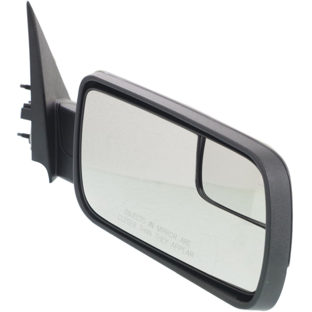 FORD TRUCKS & VANS FLEX DOOR MIRROR RIGHT (Passenger Side) PWR/NON-HTD W/BLIND SPOT (TEXT CVR) OEM#DA8Z17682AA-PFM 2013-2019 PL#FO1321443