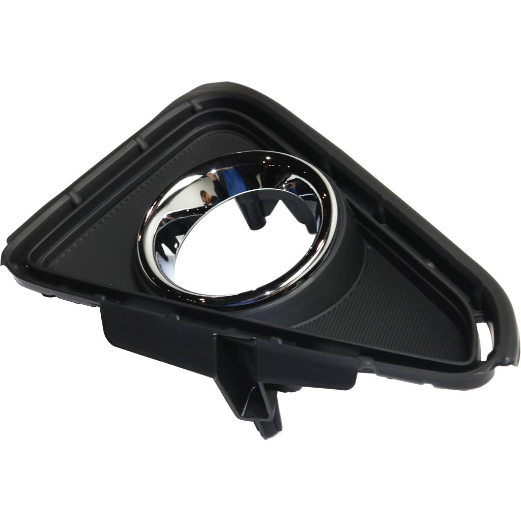 TOYOTA RAV4 FOG LAMP COVER RIGHT (Passenger Side) CHR/BLK(W/FOG)(XLE/LTD) OEM#520300R030 2016-2018 PL#TO1039192