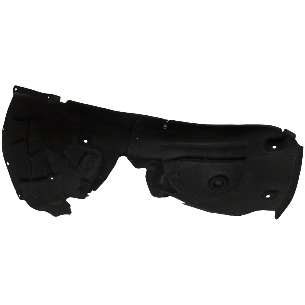 AUDI A6 SEDAN FENDER LINER LEFT (Driver Side) (FROM 6-6-16)(UPPER SECTION) **CAPA** OEM#4G0821133G 2017-2018 PL#AU1248149C