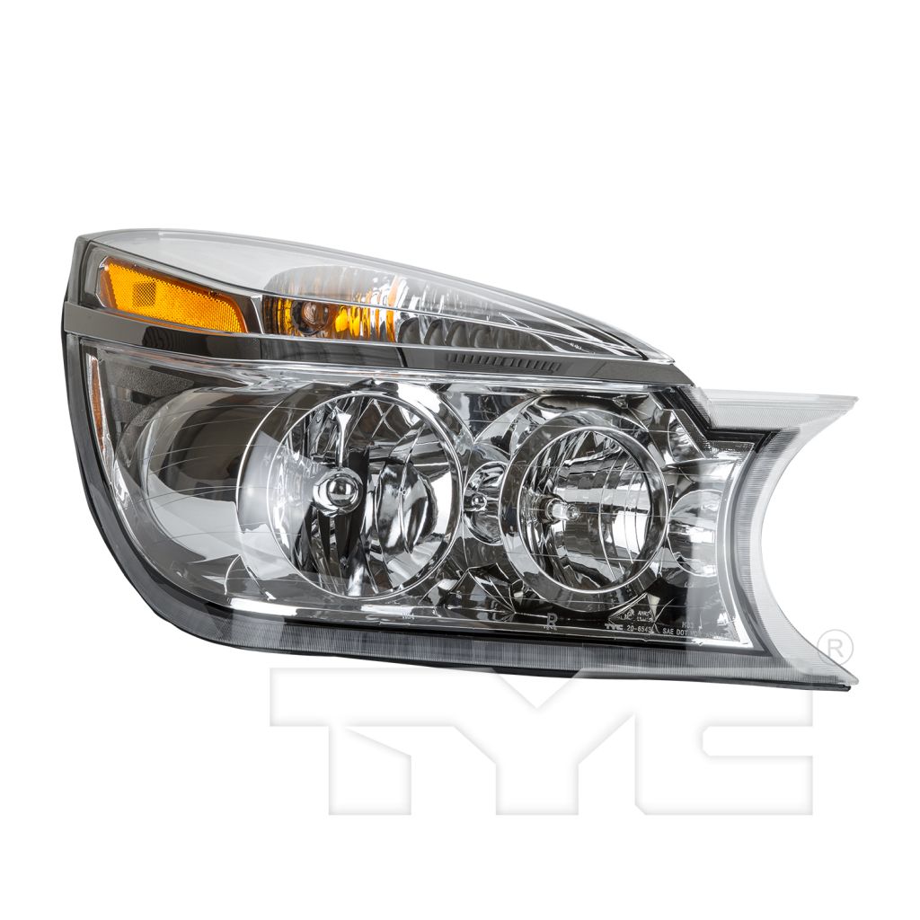 BUICK RENDEZVOUS HEAD LAMP ASSY RIGHT (Passenger Side) (W/HEAD LAMP MLDG) OEM#15144696 2004-2005 PL#GM2503245