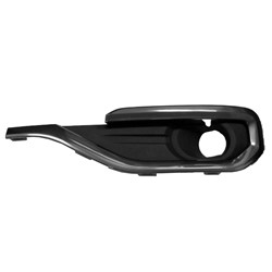 GM TRUCKS & VANS ACADIA (NEW) FOG LAMP COVER LEFT (Driver Side) DARK-CHROME/BLACK (W/FOG) OEM#84655151 2017-2019 PL#GM1038208