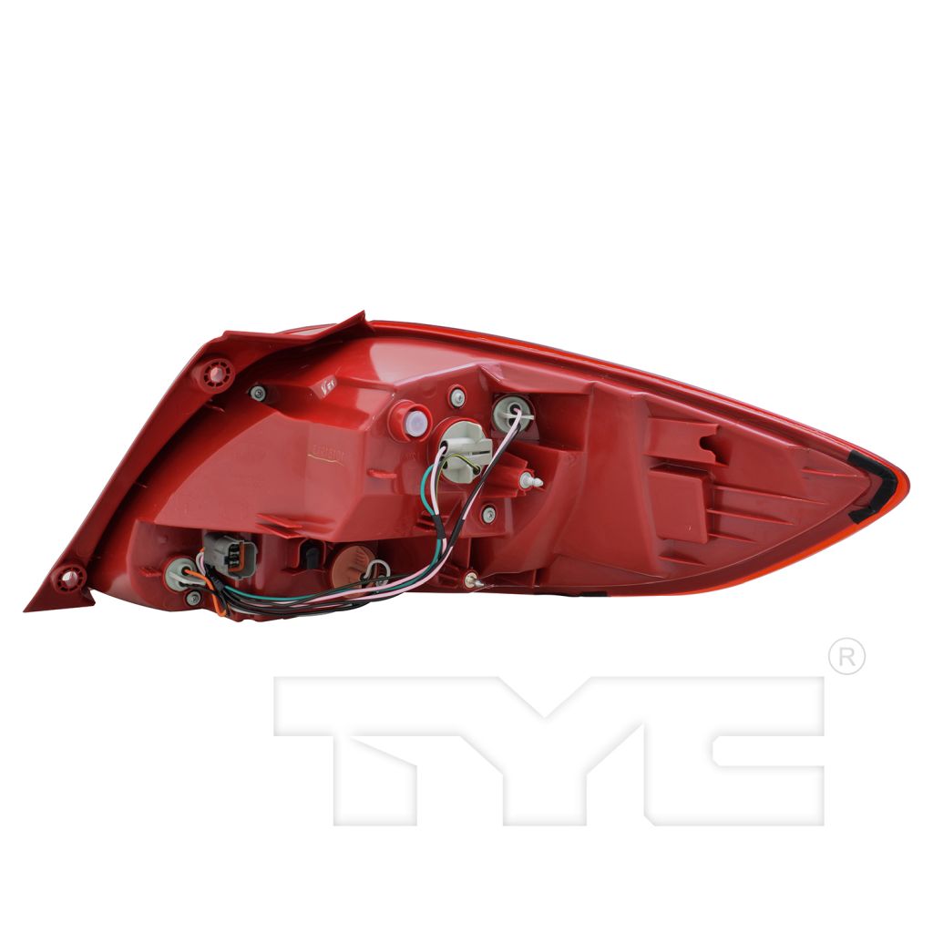 HYUNDAI VELOSTER TAIL LAMP ASSY LEFT (Driver Side) (EXC LED)**CAPA** OEM#924012V000 2012-2017 PL#HY2800146C