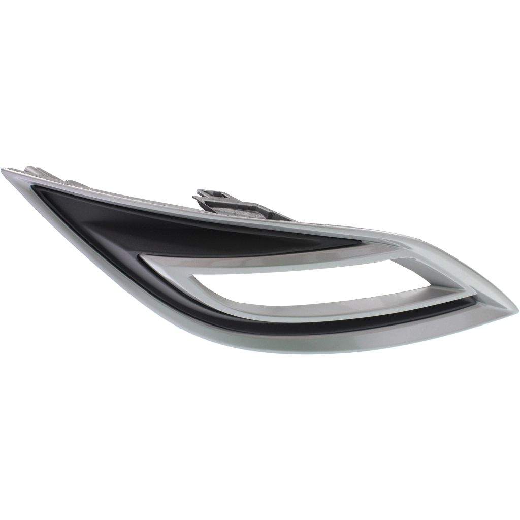 MAZDA CX-9 FOG LAMP COVER RIGHT (Passenger Side) (W/FOG) SIL/BLK OEM#TE7050C10B 2010-2012 PL#MA1039118