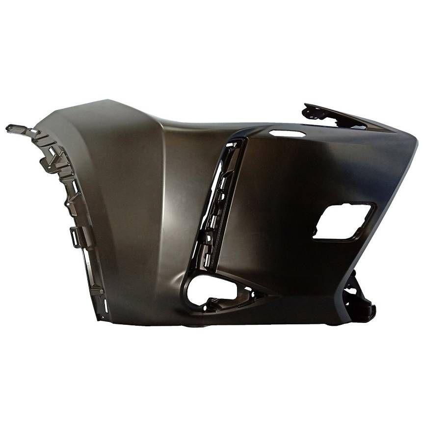 LEXUS UX 250h FRONT BUMPER COVER PRIMED RIGHT (Passenger Side) (W/WASHER)(WO/SENSOR)(WO/F SPORT) OEM#5211276906 2019-2025 PL#LX1017103