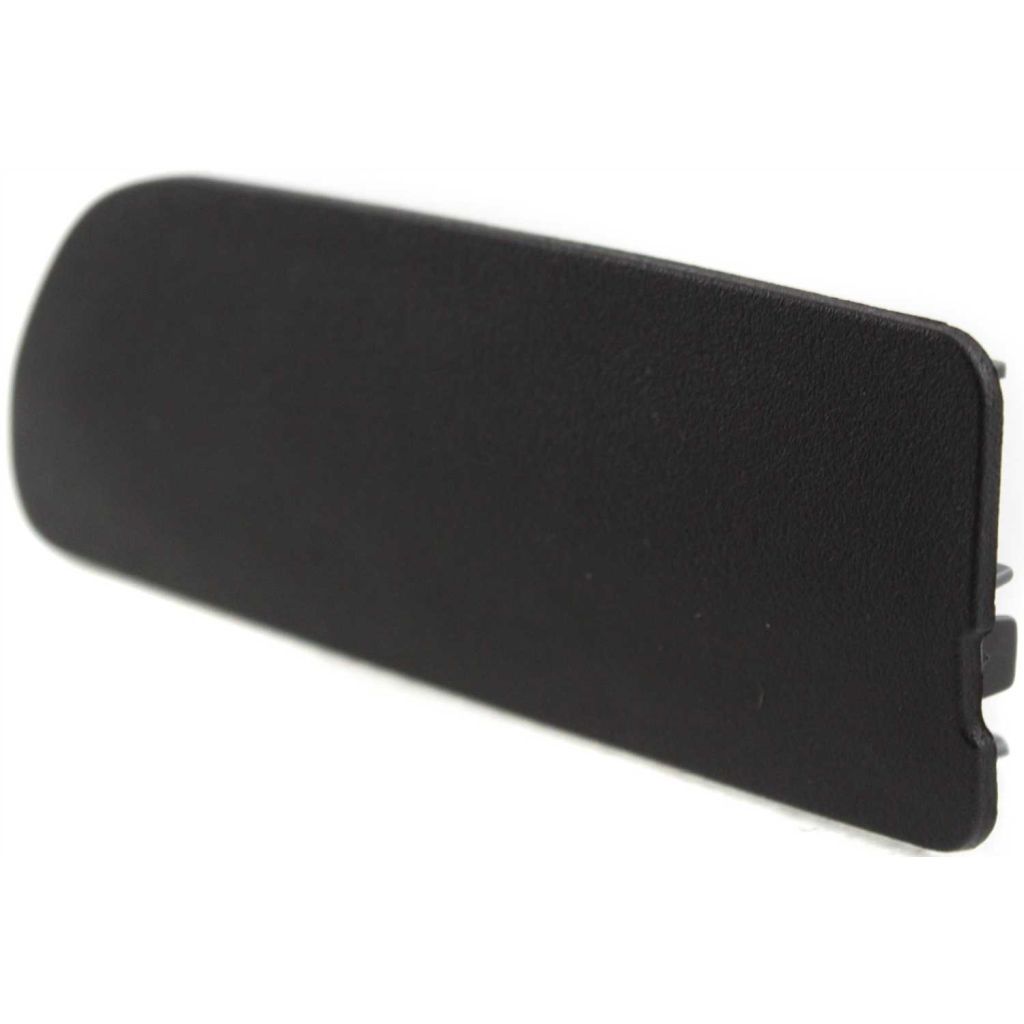 BMW BMW X5 FRONT BUMPER TOW HOOK COVER BLACK RIGHT (Passenger Side) (3.0/4.4L) OEM#51117116672 2004-2006 PL#BM1029117