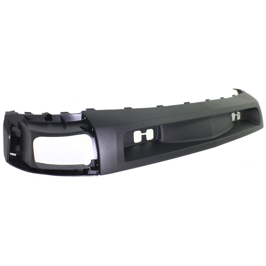 GM TRUCKS & VANS SILVERADO/PU 2500/3500 (CHEVY) FRONT BUMPER VALANCE TEXT-BLACK **CAPA** OEM#15915505 2007-2010 PL#GM1092202C