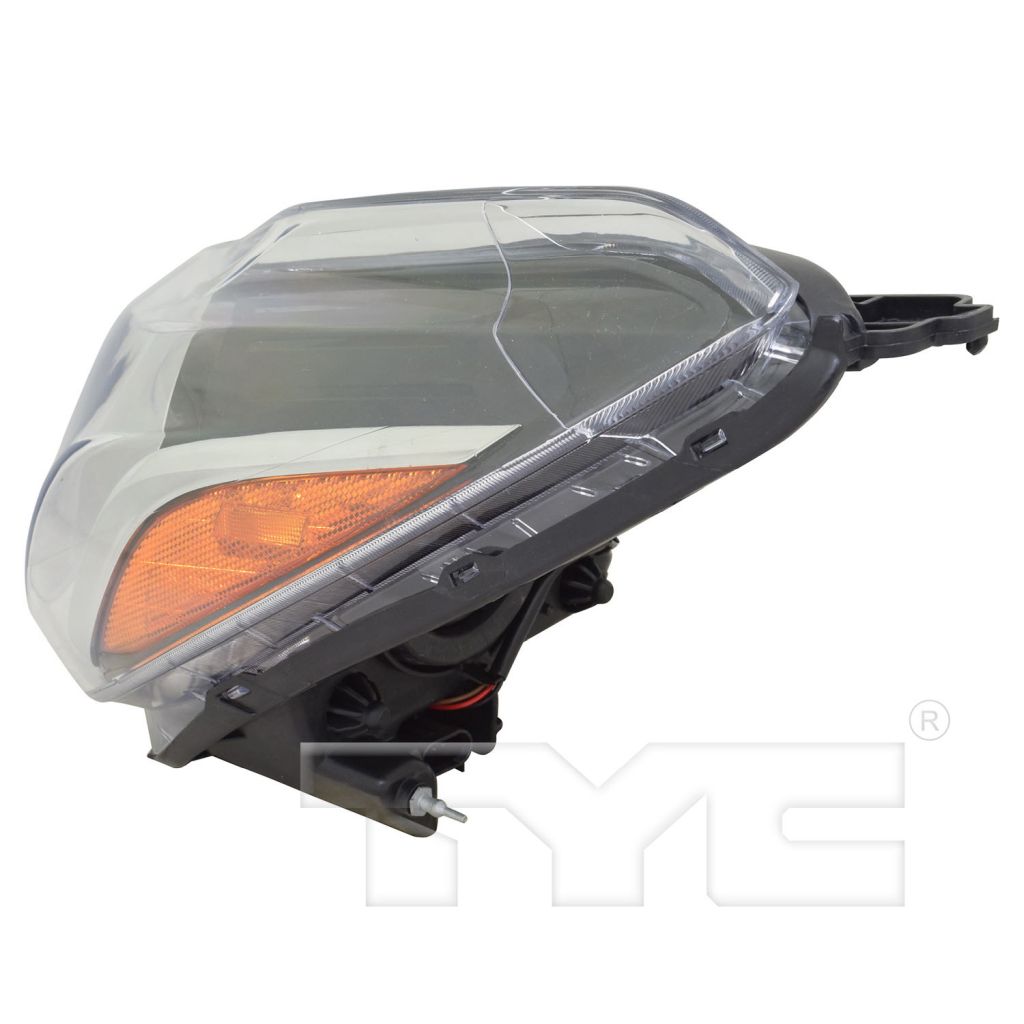 CHEVROLET SPARK HEAD LAMP ASSY LEFT (Driver Side) (HALOGEN)(19-21 ACTIV MLD)**CAPA** OEM#42564394 2016-2022 PL#GM2502434C