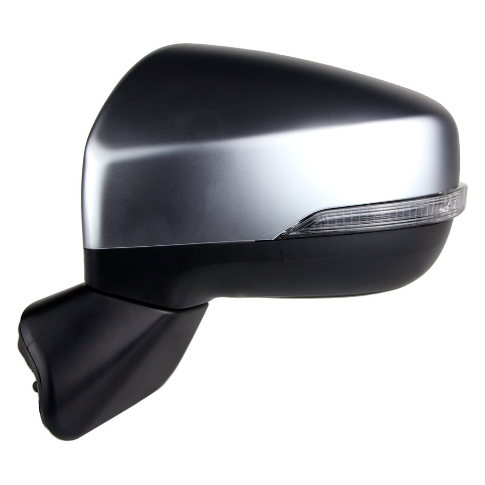 SUBARU FORESTER DOOR MIRROR LEFT (Driver Side) PWR/HTD/SIGNAL/MEMORY (W/BSD)(CHROME)(TOURING) OEM#91036SJ600-PFM 2019-2021 PL#SU1320173