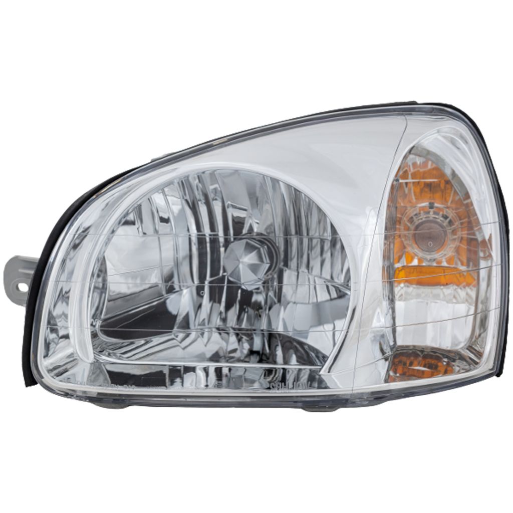 HYUNDAI SANTA FE HEAD LAMP ASSY LEFT (Driver Side) (TO:3/3/03) OEM#9210126050 2001-2003 PL#HY2502121