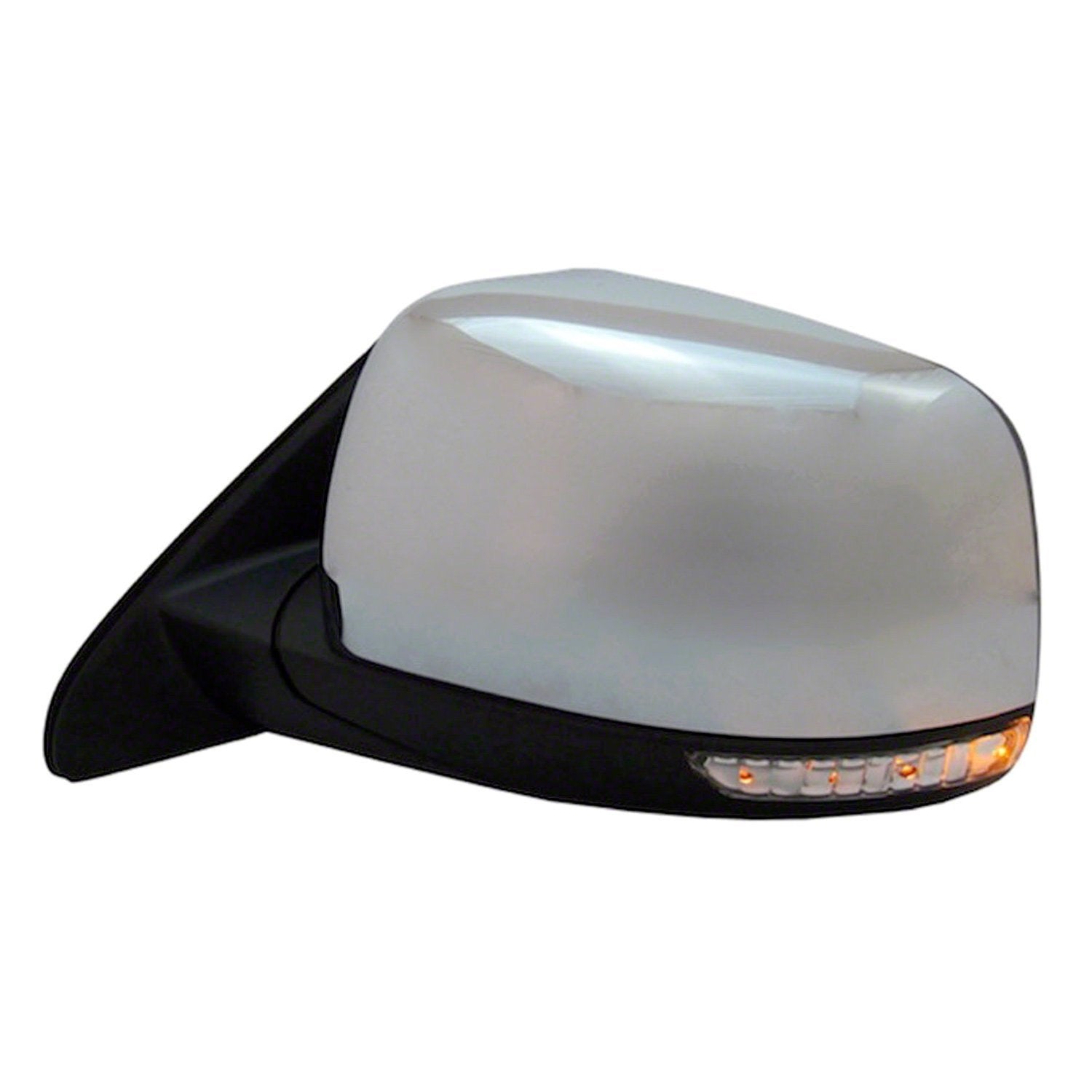 JEEP GRAND CHEROKEE DOOR MIRROR LEFT (Driver Side) PWR/HTD/SIGNAL/MEMORY/BLIND DETECT/M-FOLD (CHROME CVR)(WO/AUTO DIM) OEM#68236931AF 2014-2021 PL#CH1320359