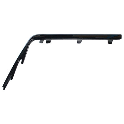 MERCEDES-BENZ E-CLASS WAGON (213) REAR BUMPER TRIM SIDE RIGHT (Passenger Side) PTD-BLK (E63) OEM#2138854801 2017-2020 PL#MB1147121