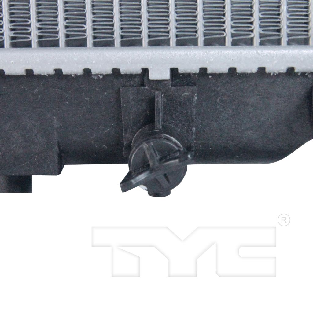 ACURA TL (3.2TL) RADIATOR 3.2/V6 (S-TYPE) OEM#19010PGEA51 2002-2003 PL#AC3010117